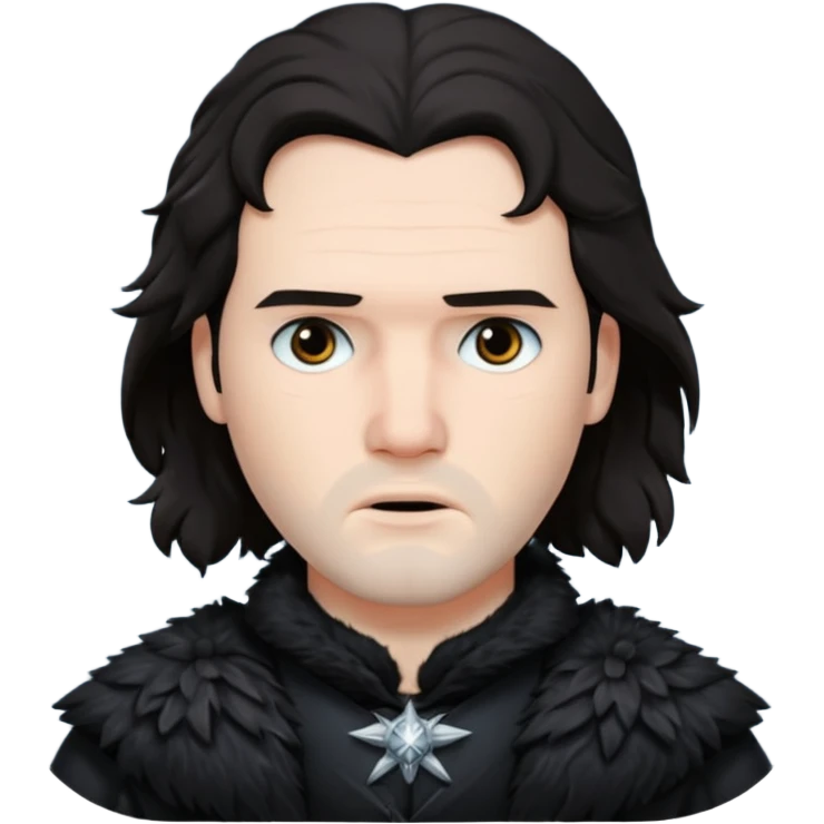 John Snow emoji