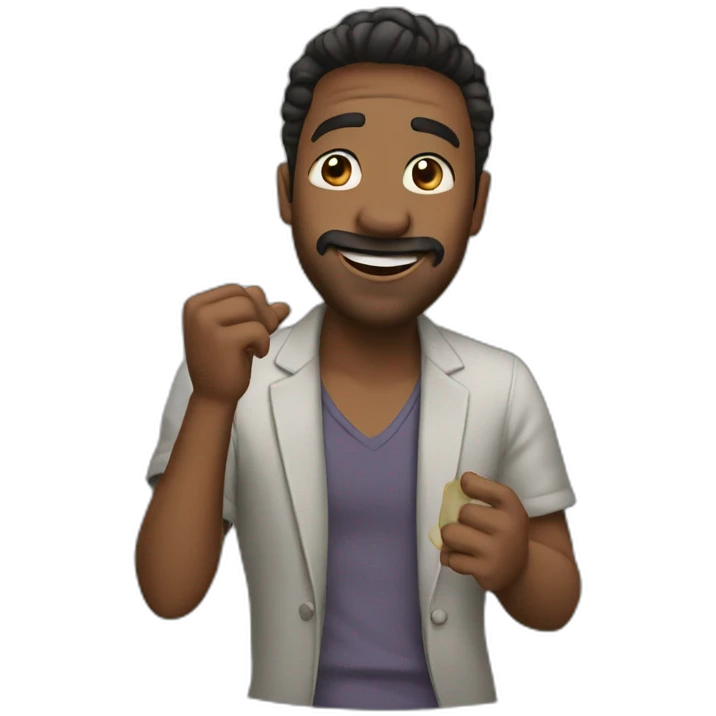 entertaining people emoji