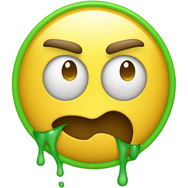 A stinky emoji  emoji
