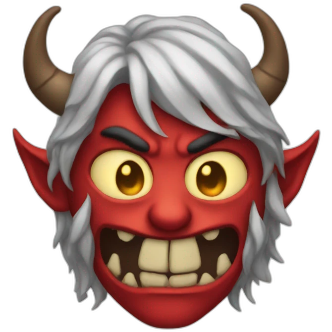 Demon emoji