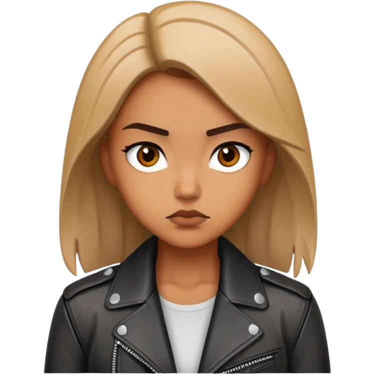 A baddie  emoji