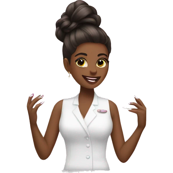 manicure salon emoji