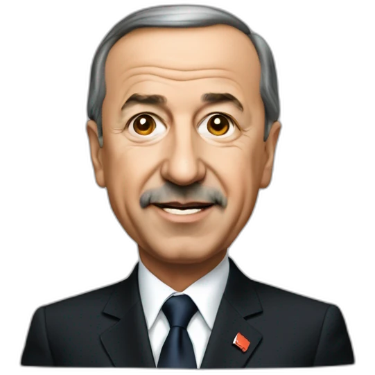 Recep Tayyip Erdoğan emoji