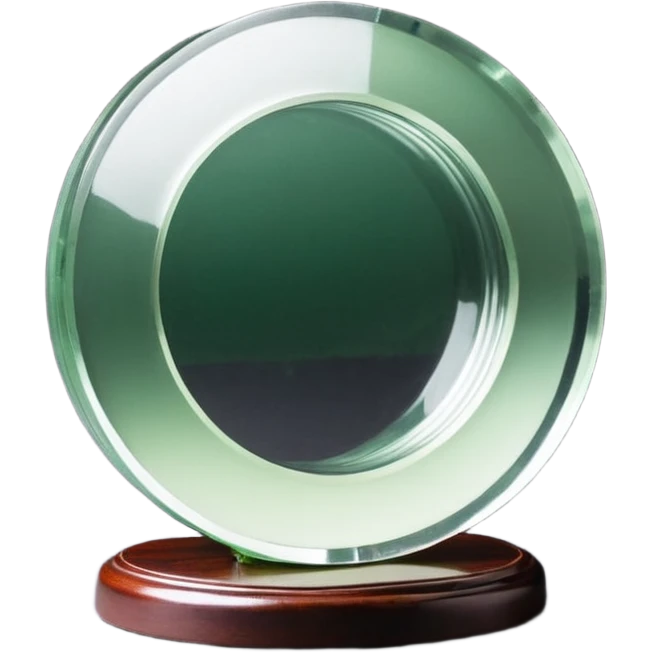 Новогодний стекляный шар emoji