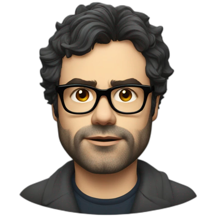 jemaine-clement-with-glasses emoji