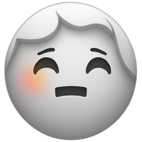 Sad Google logo emoji
