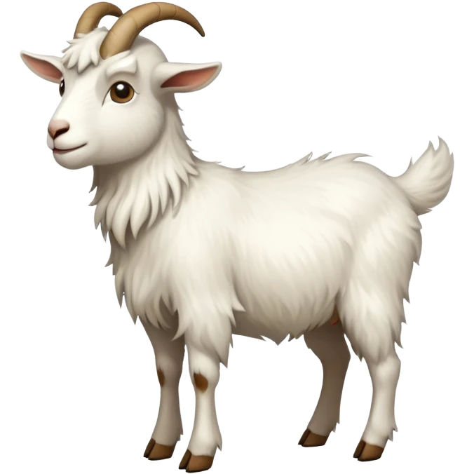 The goat emoji