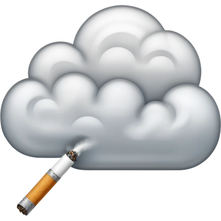 Cigarette Smoke Curl emoji
