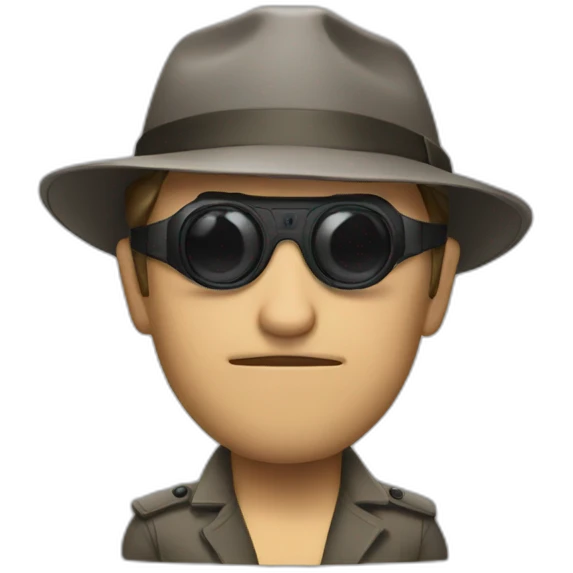 Spy emoji