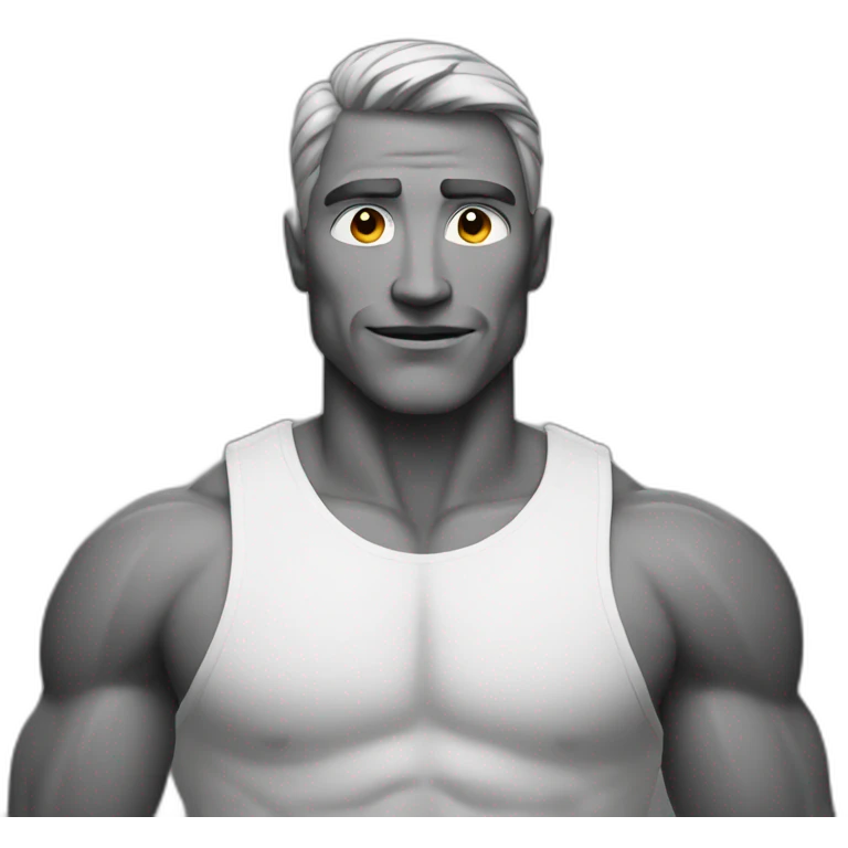 man-muscular emoji