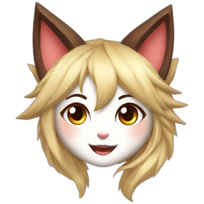 ahri from league of legends emoji