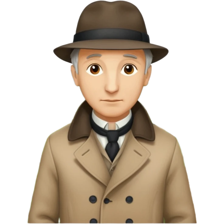 Wliiam wordsworth walking in the countryside emoji