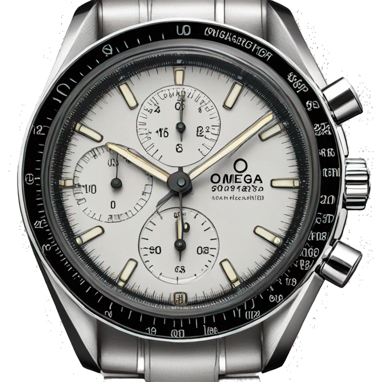 omega speedmaster emoji