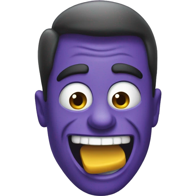 Grimace from McDonald’s  emoji