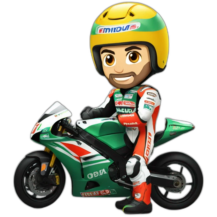 maxime biaggi emoji
