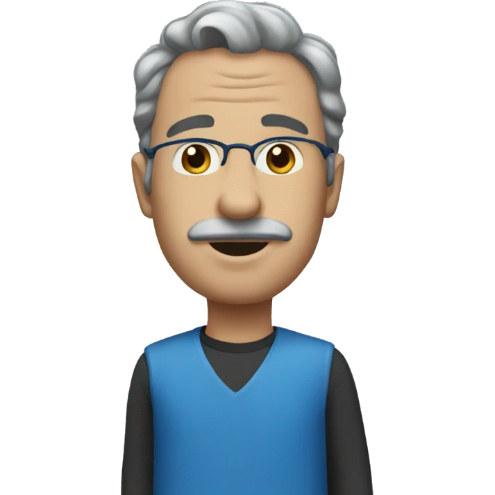 blue stanley emoji