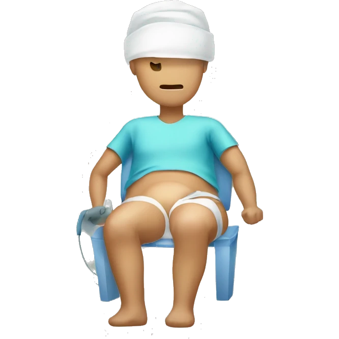 knee surgery  emoji