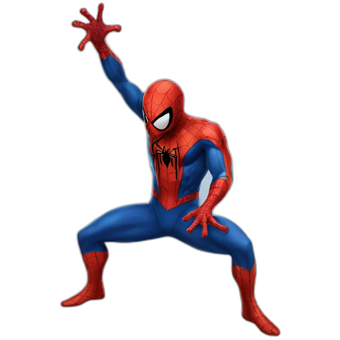 Narendra Modi spider man  emoji