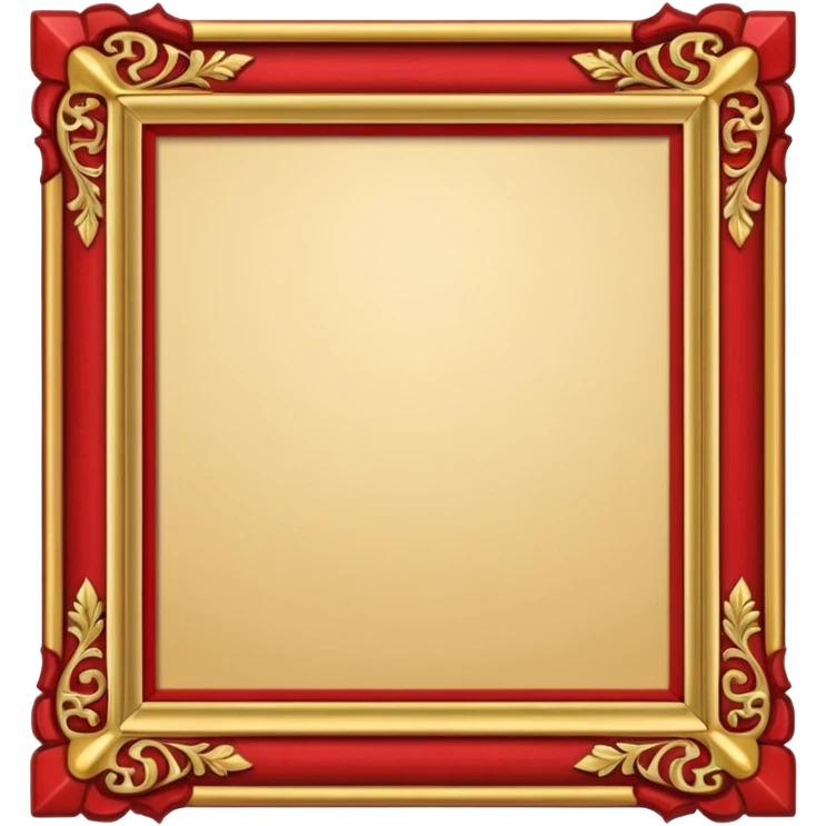 red diploma frame\ emoji