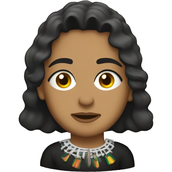 Bandera gitana emoji