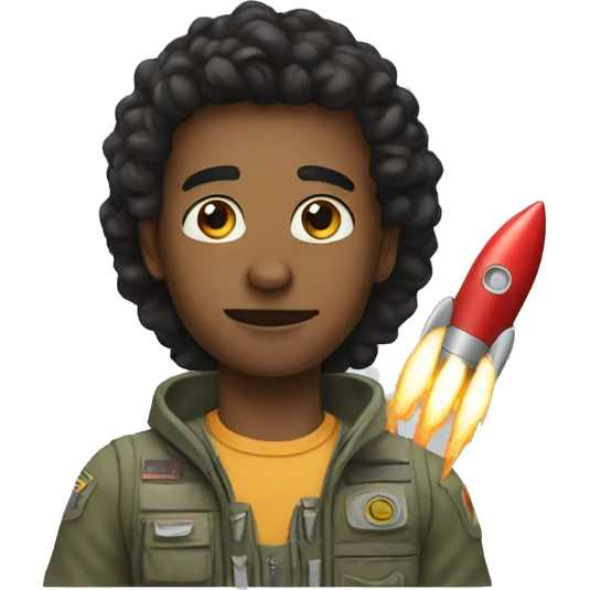 boi make rockets  emoji