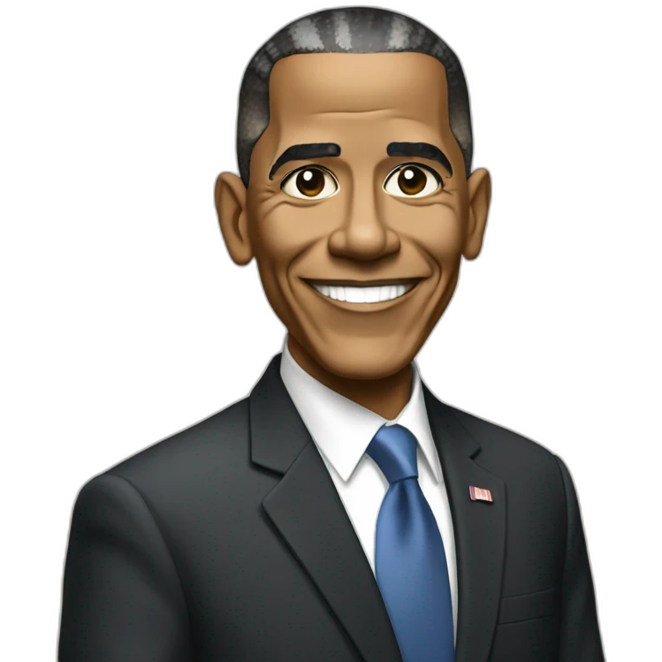 Barak Obama emoji