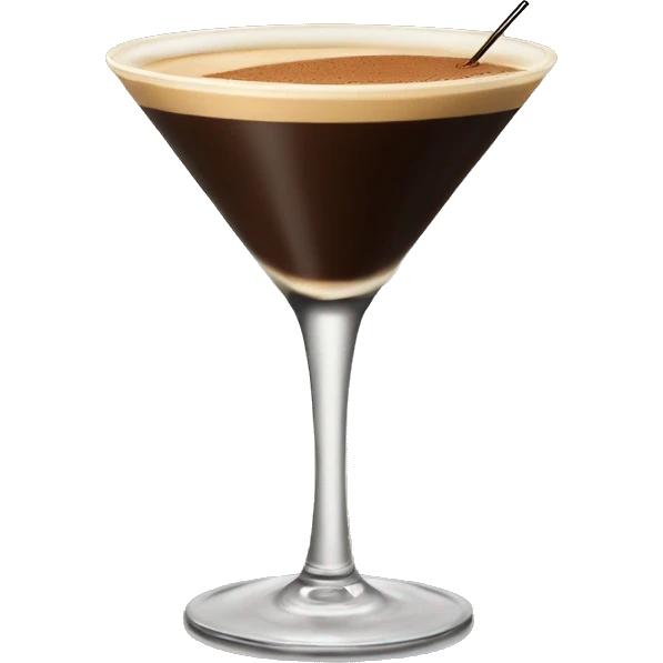 Espresso martini emoji