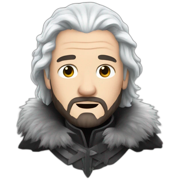 Jon snow emoji