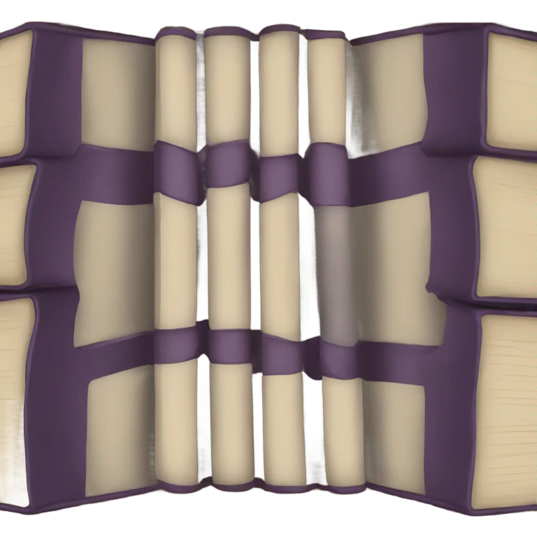 A very thick book emoji
