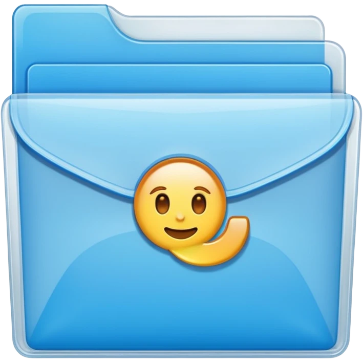 Punched pockets for documents  emoji