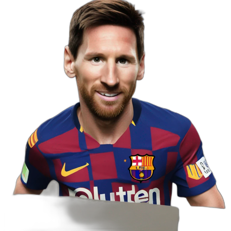 Messi emoji