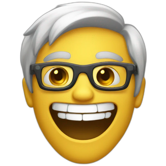 Chat sourires emoji