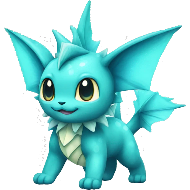 Vaporeon full body emoji