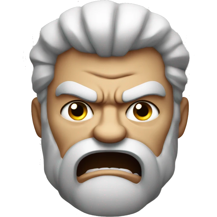Angry goliath emoji