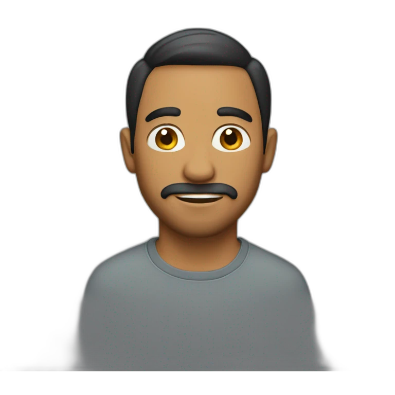suspicous guy emoji