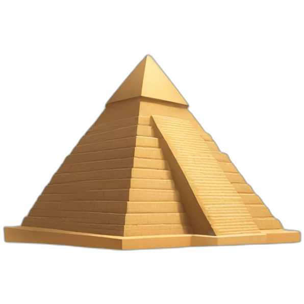 pyramid emoji