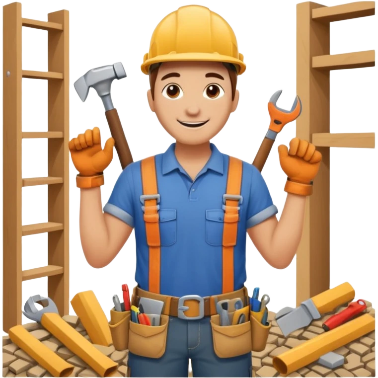 renovating apartment emoji