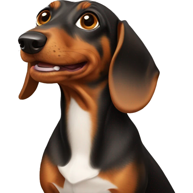 Teckel (Dachshund) emoji