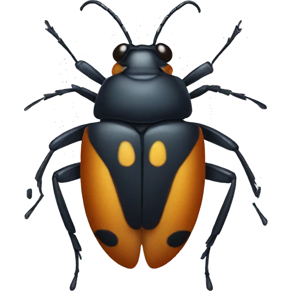bug emoji