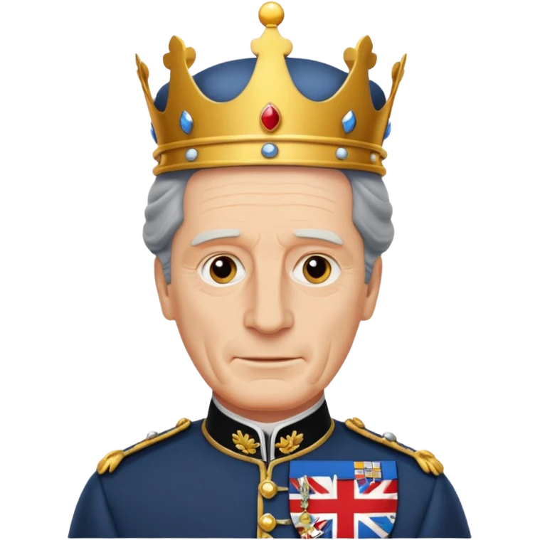 King Charles III emoji