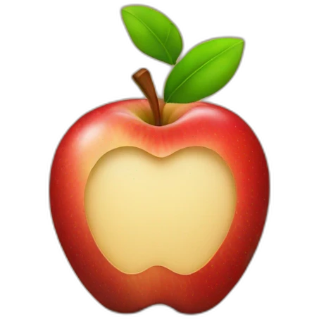 Apple logo emoji