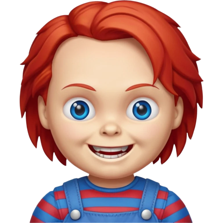 Un emojin de chuky emoji