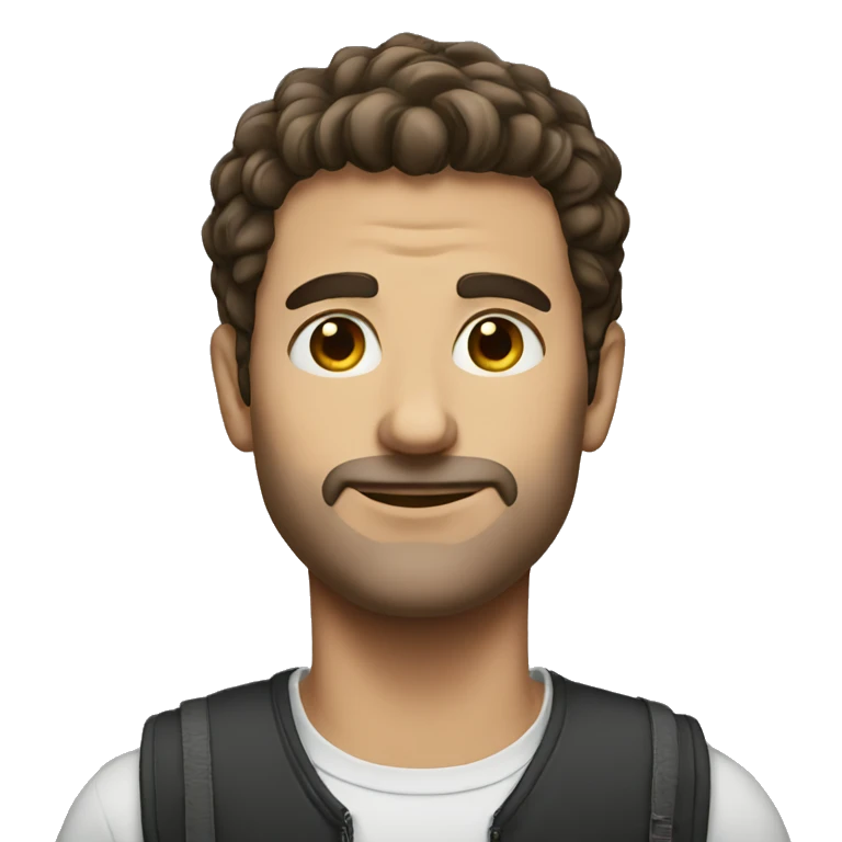Tall guy emoji