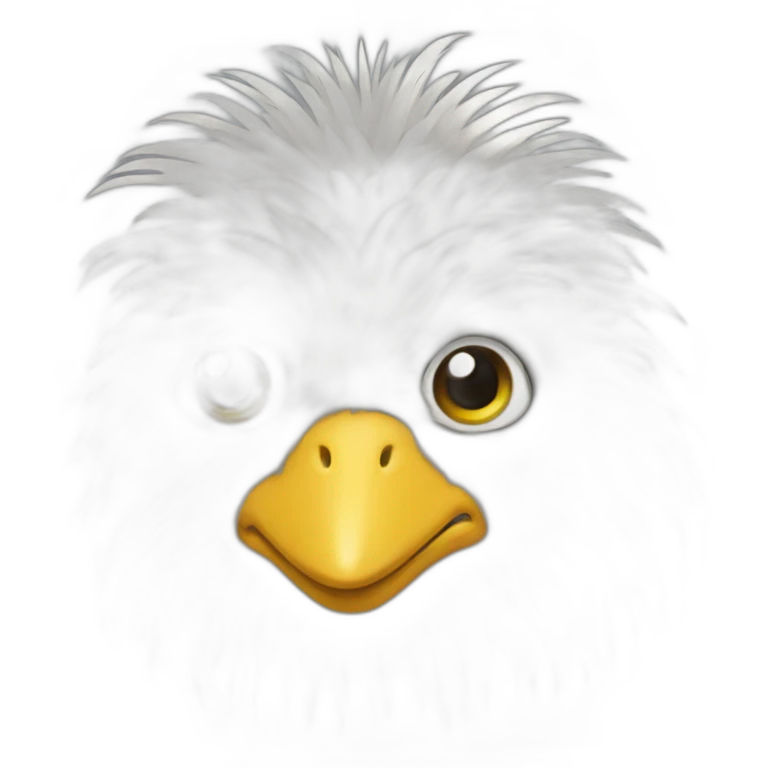 Autruche emoji