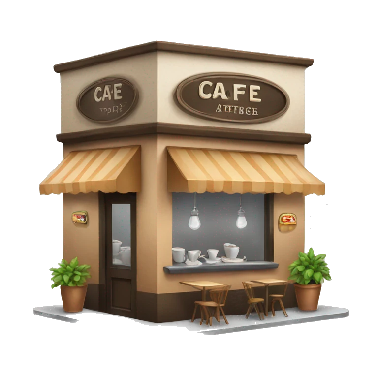 Café  emoji