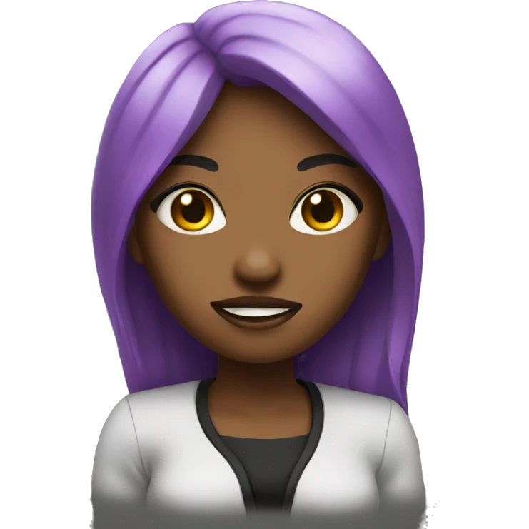baddie female emoji