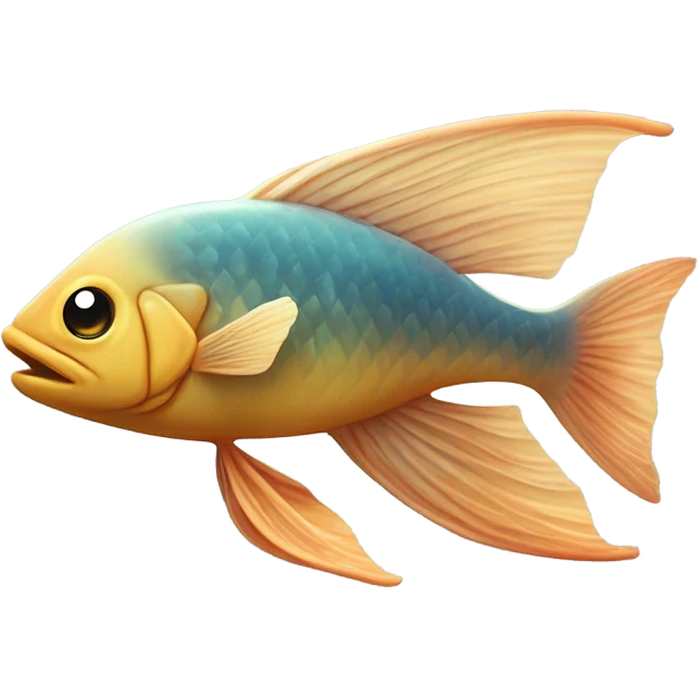 Fish with legs emoji