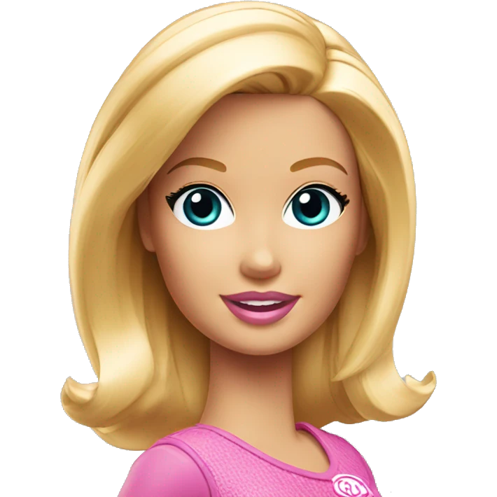 Logo Barbie emoji