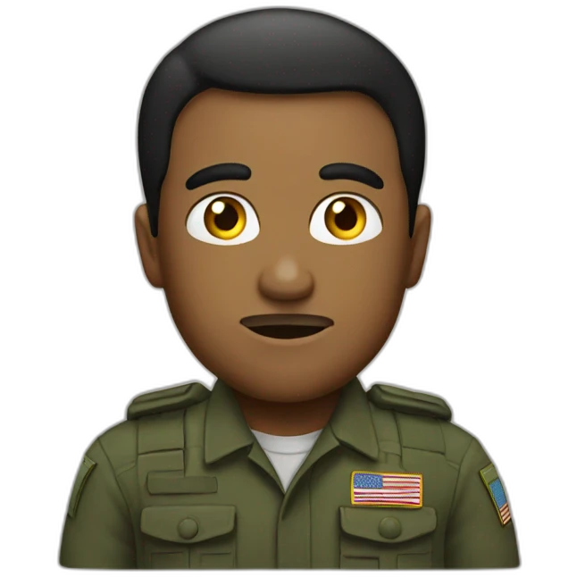 national threat emoji