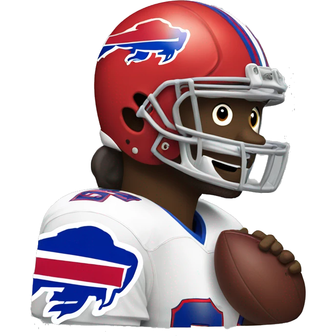 Buffalo bills football emoji